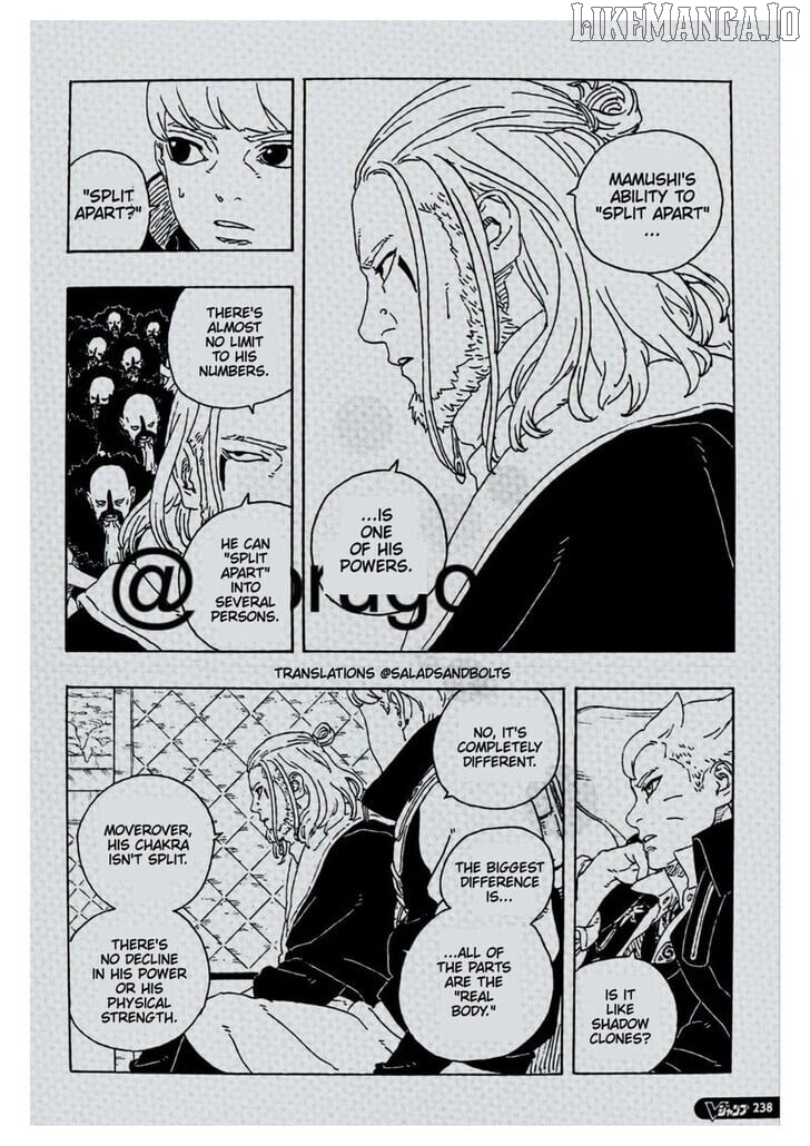 Read Boruto Two Blue Vortex En Manga Online