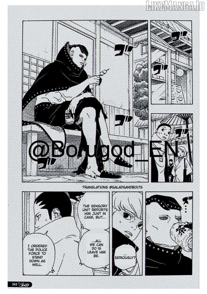 Read Boruto Two Blue Vortex En Manga Online