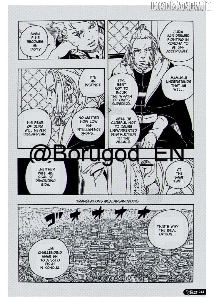Read Boruto Two Blue Vortex En Manga Online