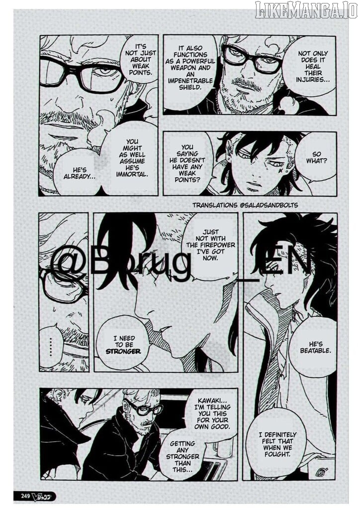 Read Boruto Two Blue Vortex En Manga Online
