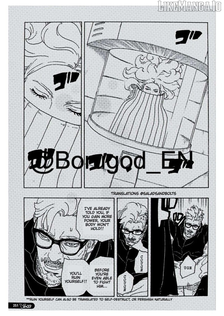 Read Boruto Two Blue Vortex En Manga Online