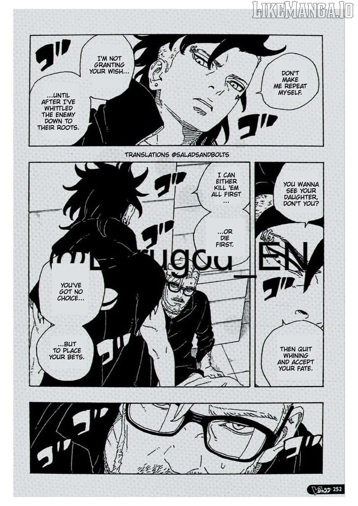Read Boruto Two Blue Vortex En Manga Online