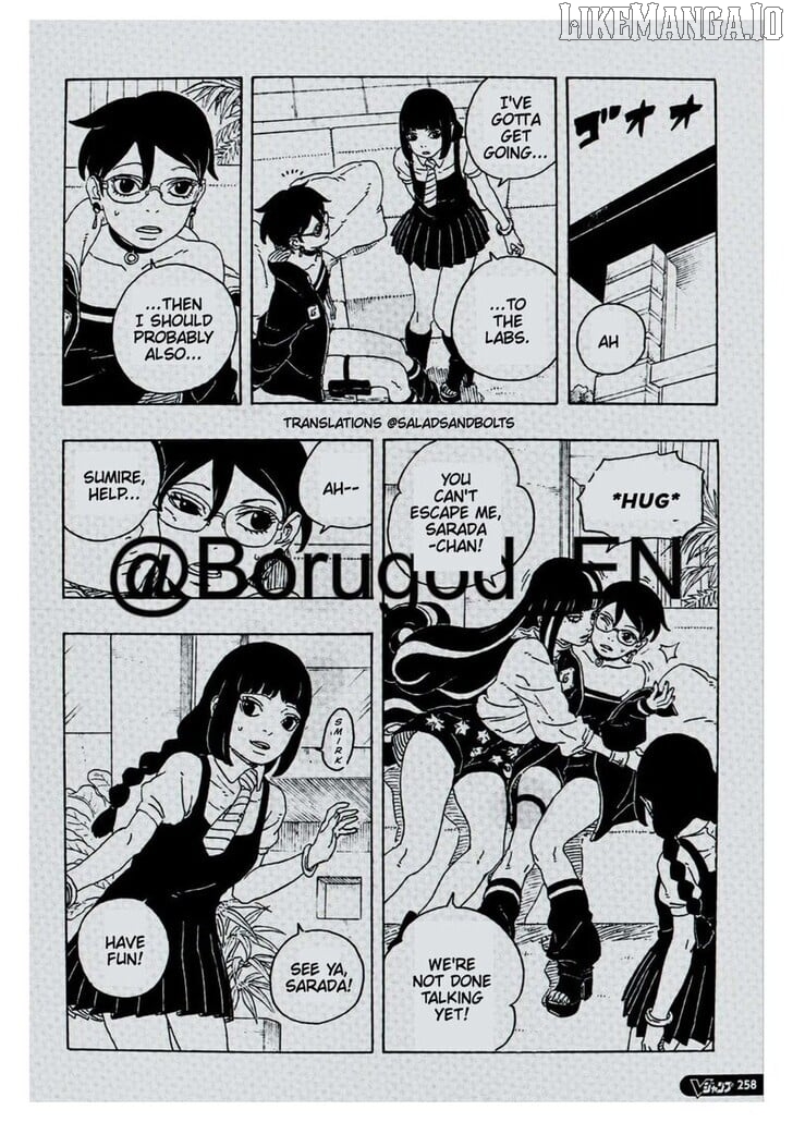 Read Boruto Two Blue Vortex En Manga Online