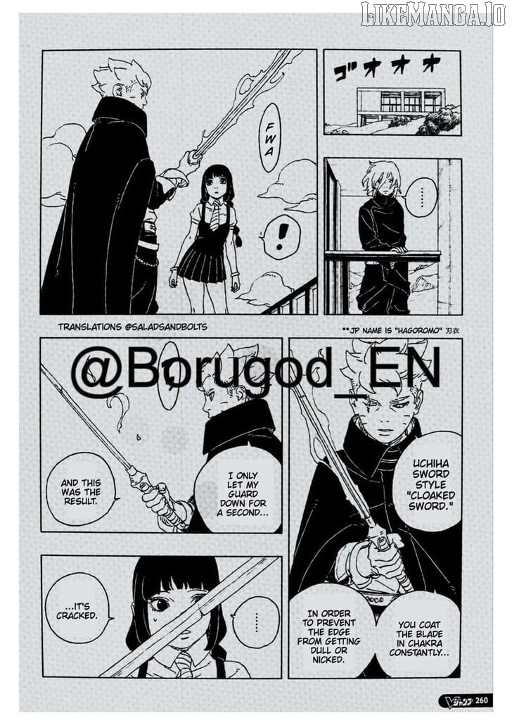 Read Boruto Two Blue Vortex En Manga Online