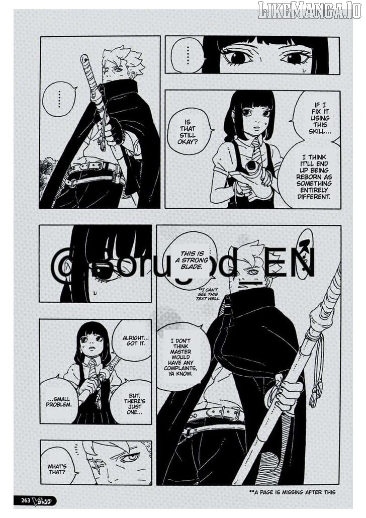 Read Boruto Two Blue Vortex En Manga Online