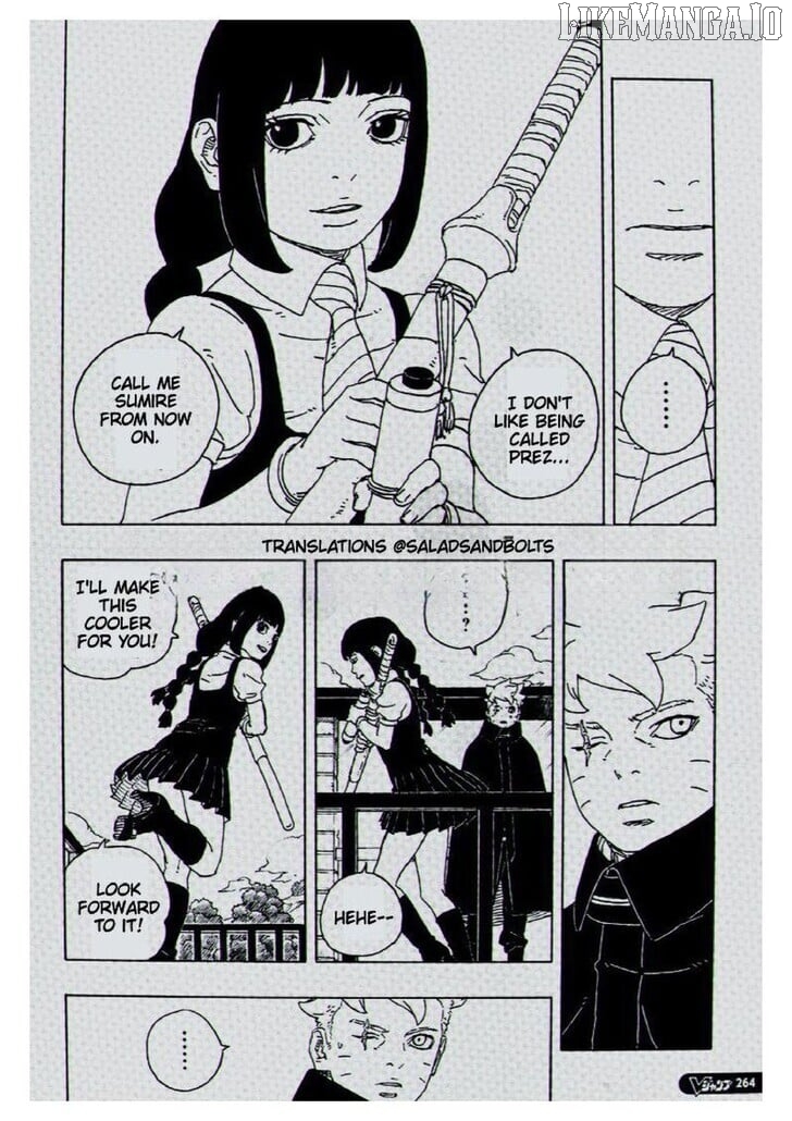 Read Boruto Two Blue Vortex En Manga Online