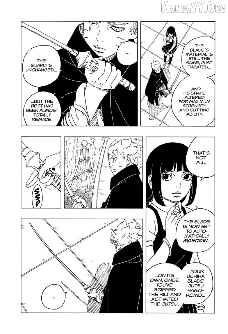 Read Boruto Two Blue Vortex En Manga Online
