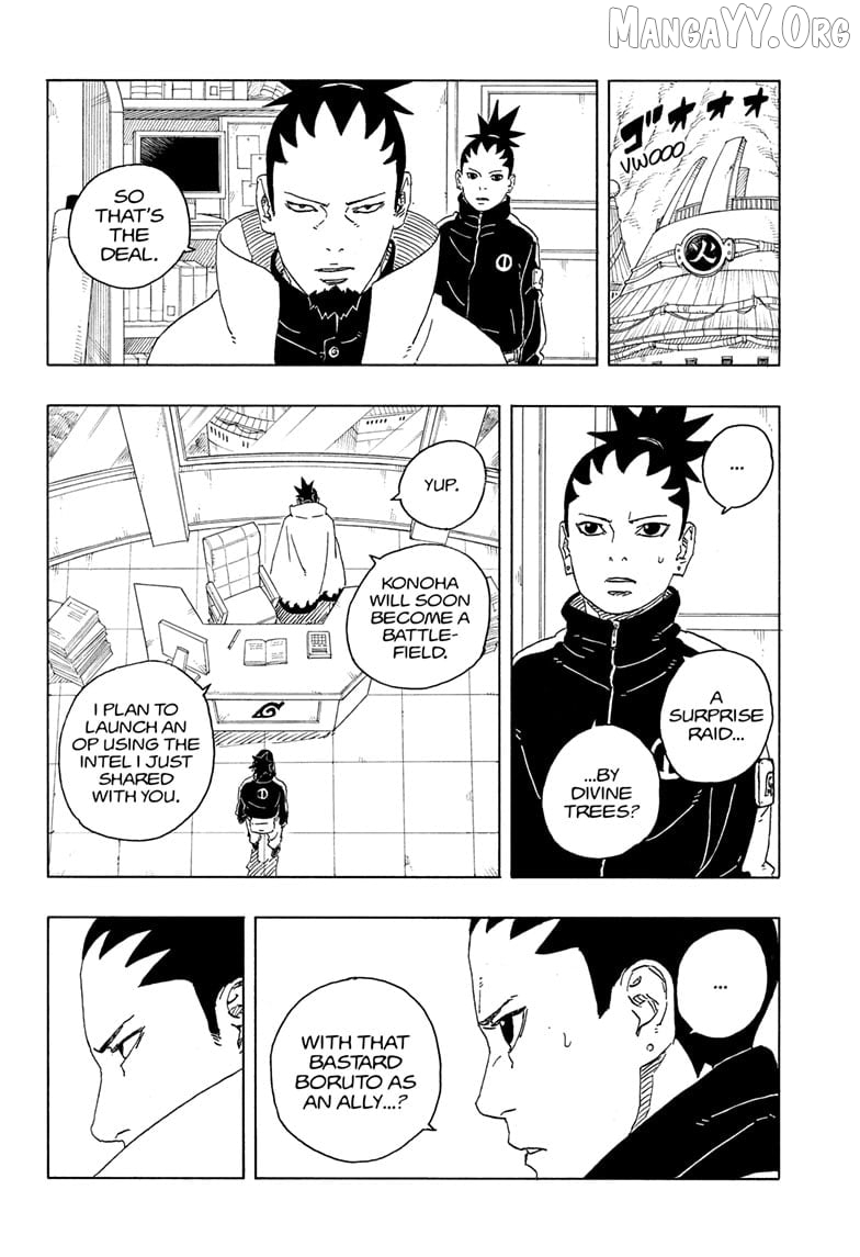 Read Boruto Two Blue Vortex En Manga Online