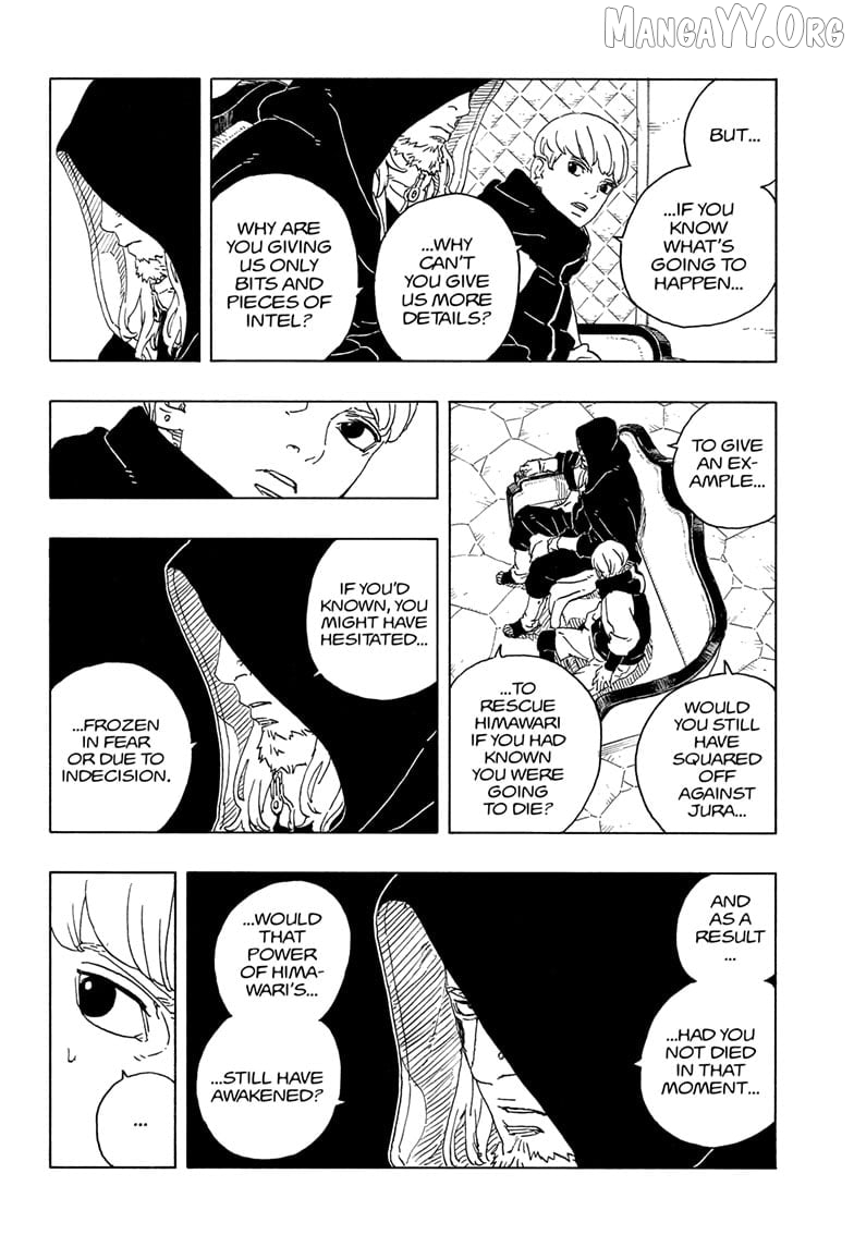 Read Boruto Two Blue Vortex En Manga Online