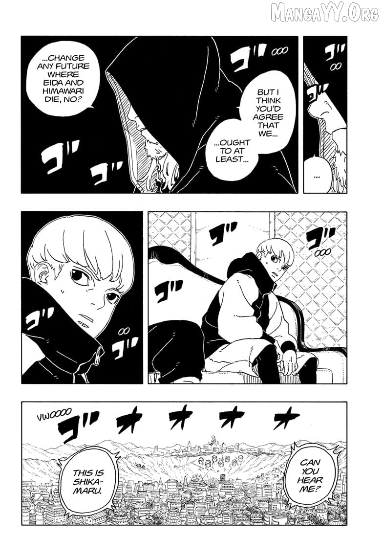 Read Boruto Two Blue Vortex En Manga Online