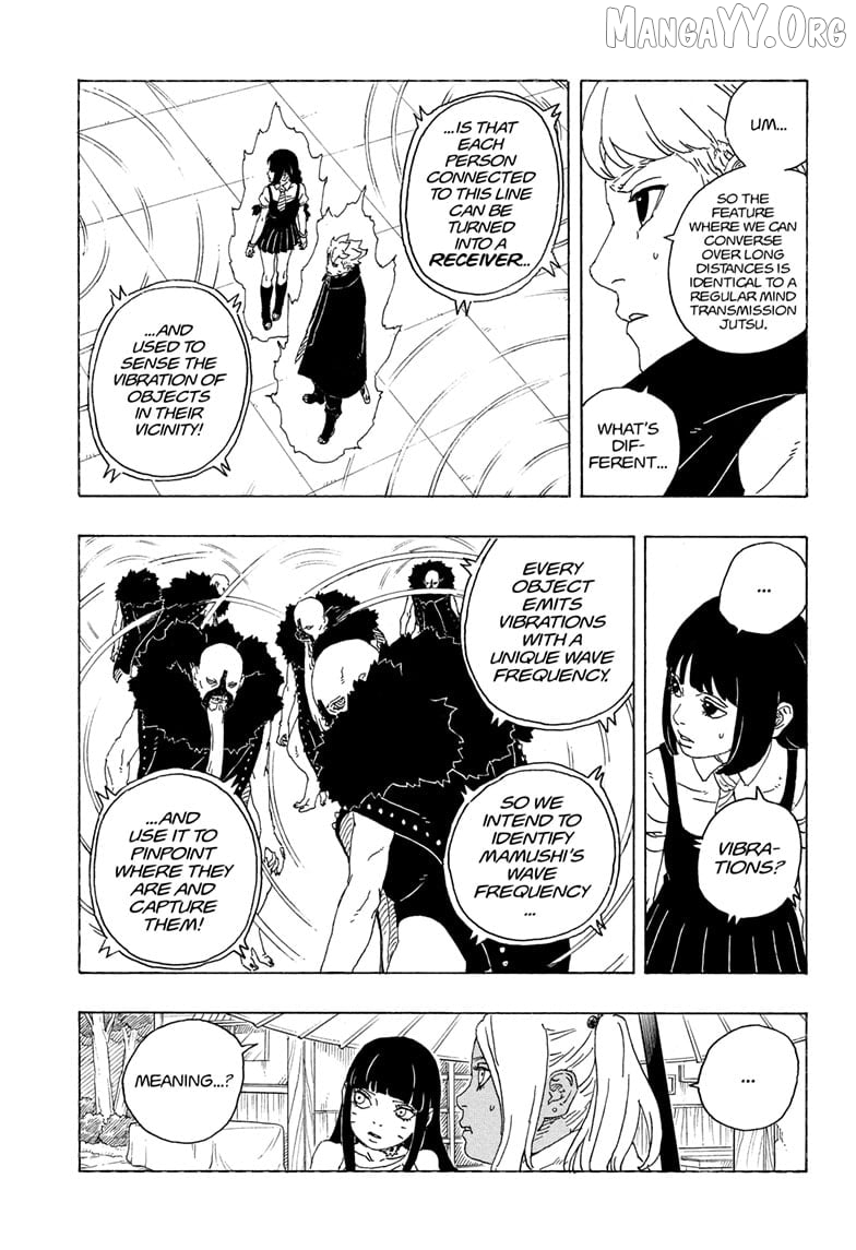 Read Boruto Two Blue Vortex En Manga Online
