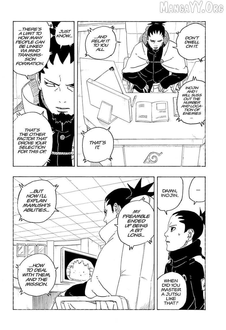 Read Boruto Two Blue Vortex En Manga Online