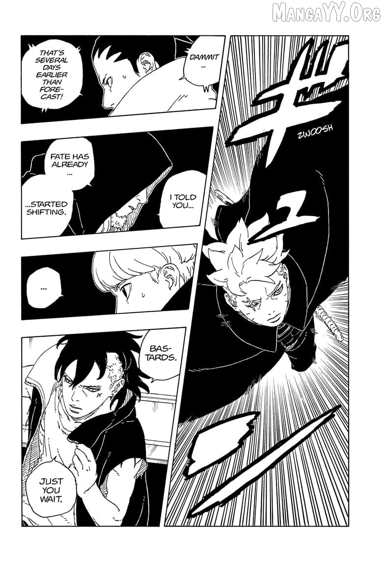 Read Boruto Two Blue Vortex En Manga Online