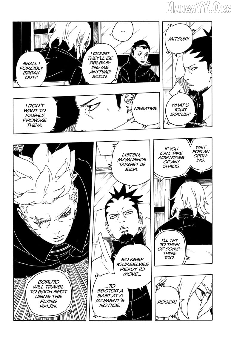 Read Boruto Two Blue Vortex En Manga Online