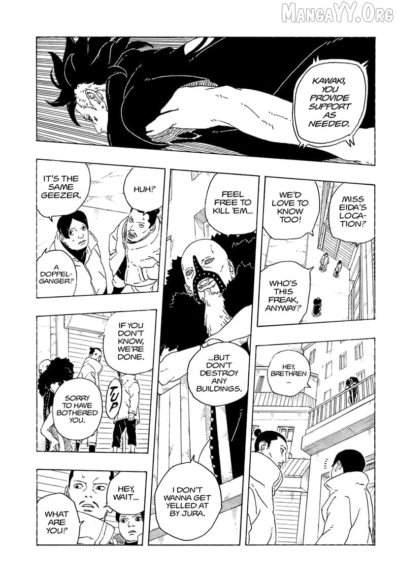 Read Boruto Two Blue Vortex En Manga Online