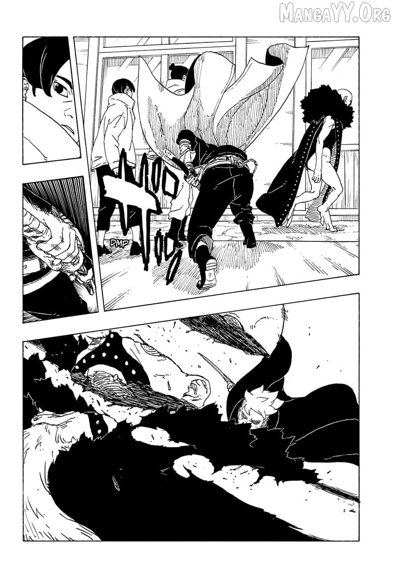 Read Boruto Two Blue Vortex En Manga Online