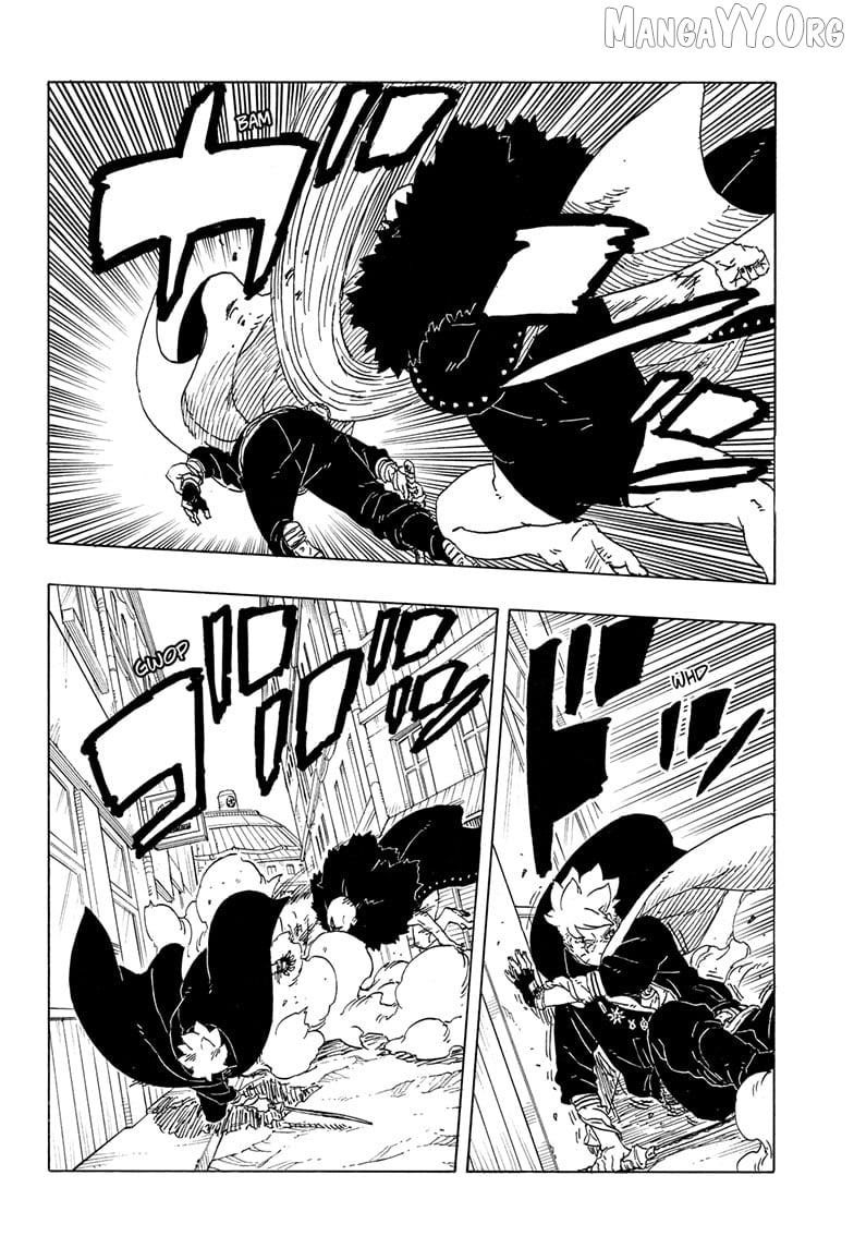 Read Boruto Two Blue Vortex En Manga Online