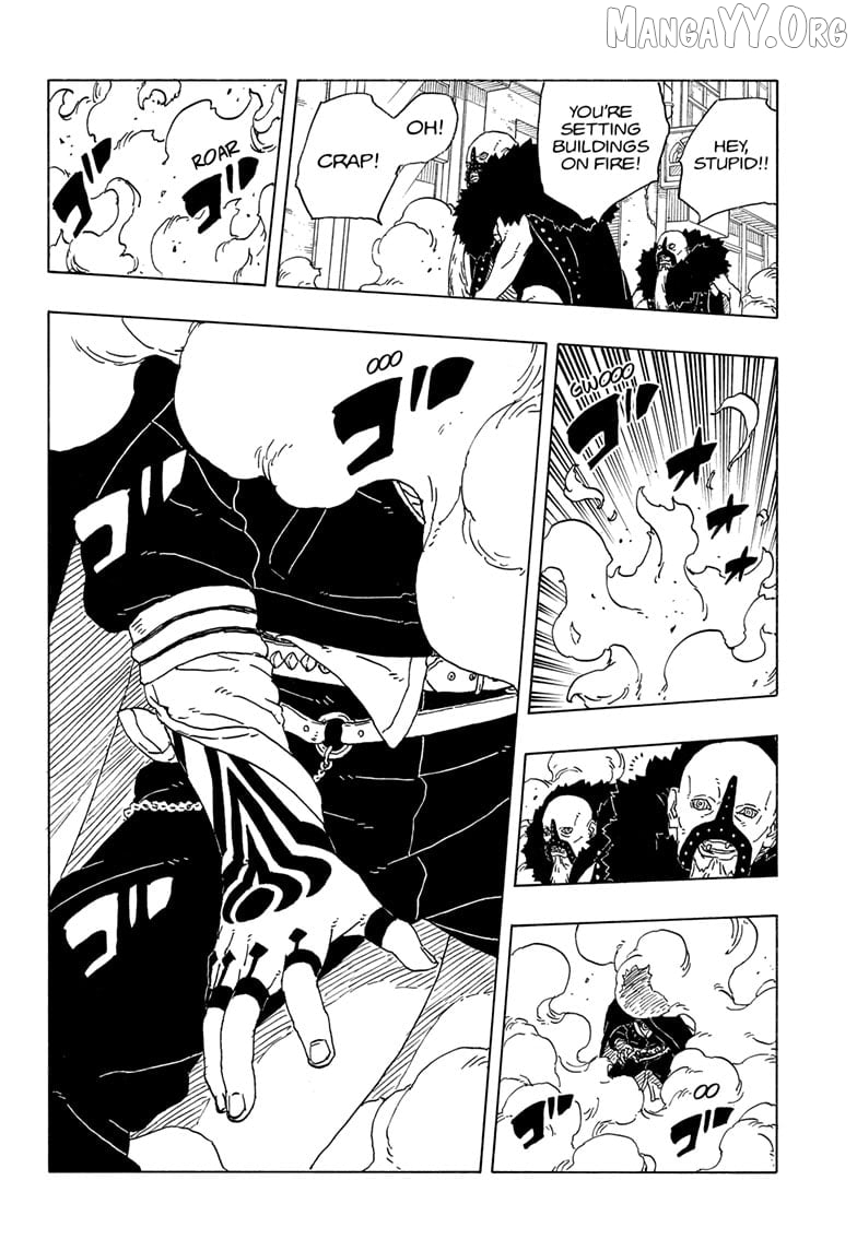 Read Boruto Two Blue Vortex En Manga Online