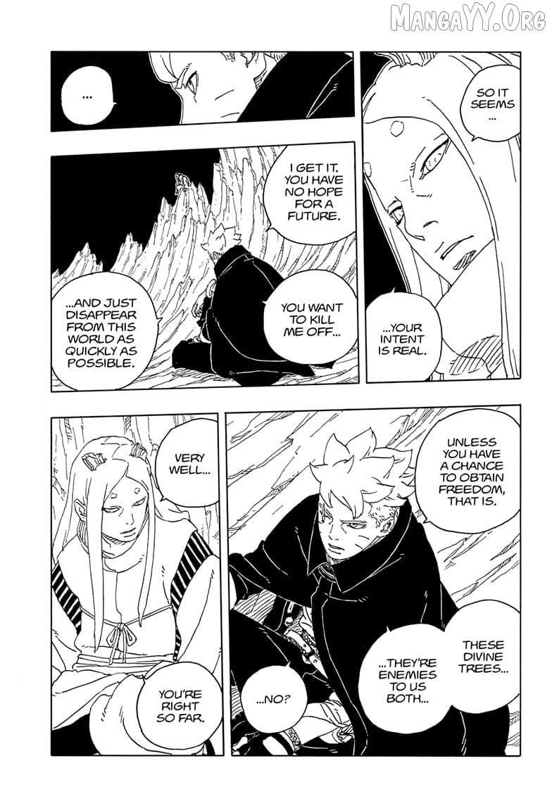 Read Boruto Two Blue Vortex En Manga Online