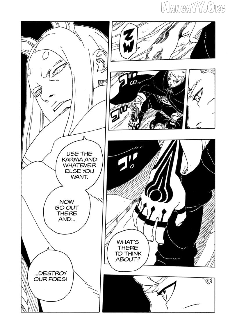 Read Boruto Two Blue Vortex En Manga Online