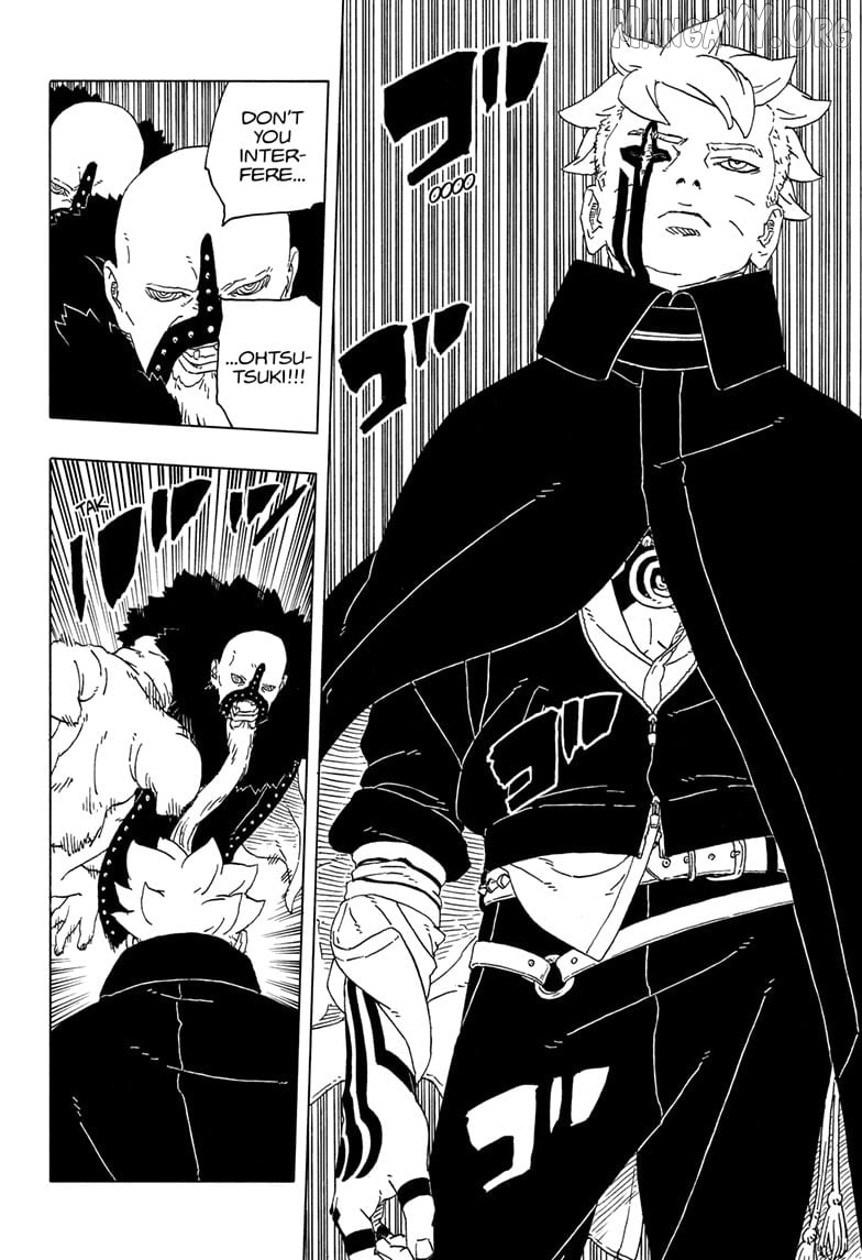 Read Boruto Two Blue Vortex En Manga Online