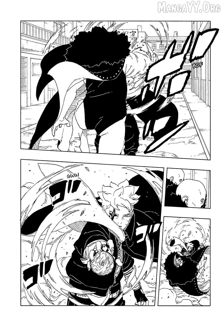 Read Boruto Two Blue Vortex En Manga Online