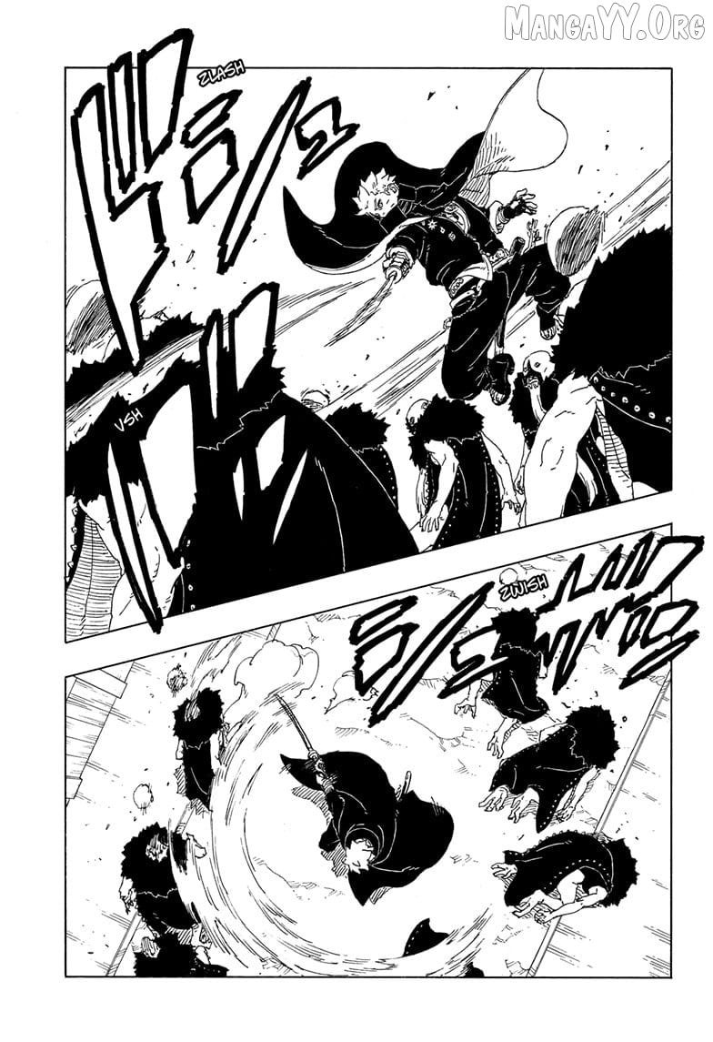 Read Boruto Two Blue Vortex En Manga Online