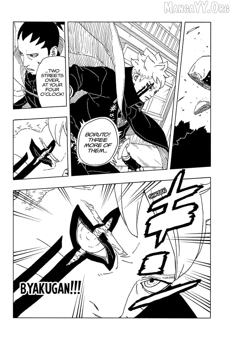 Read Boruto Two Blue Vortex En Manga Online