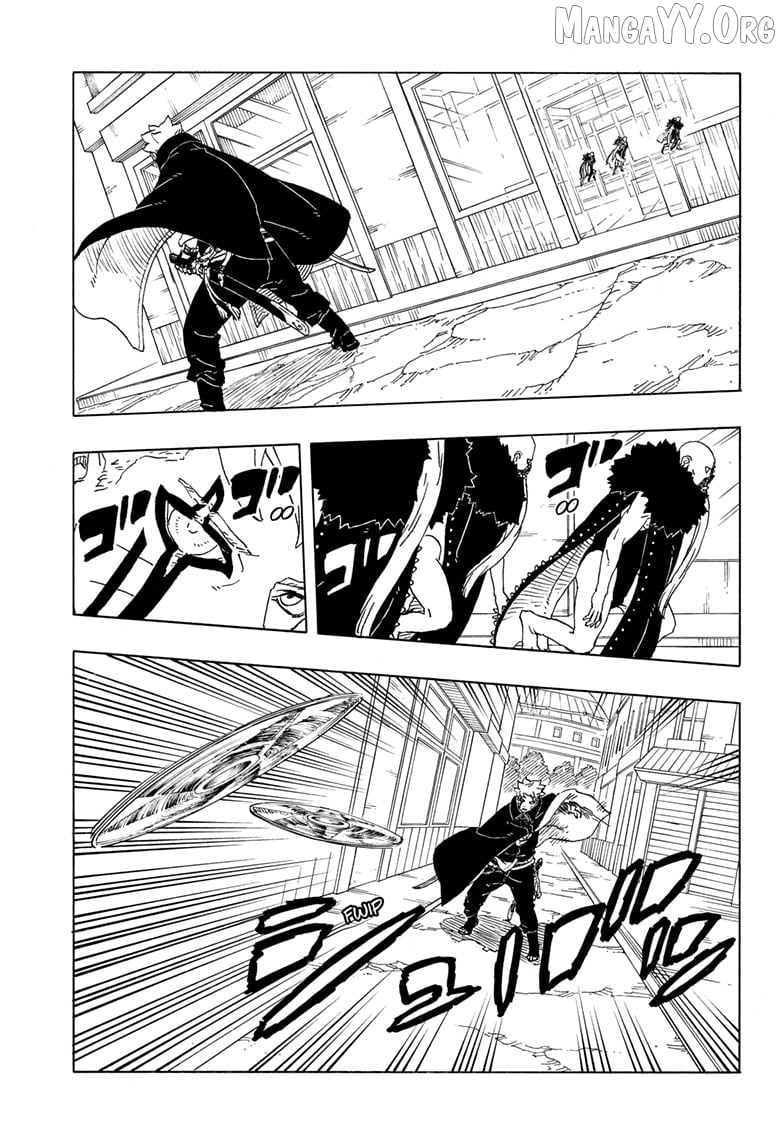 Read Boruto Two Blue Vortex En Manga Online