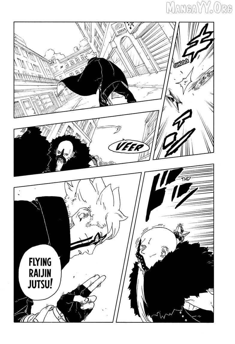 Read Boruto Two Blue Vortex En Manga Online
