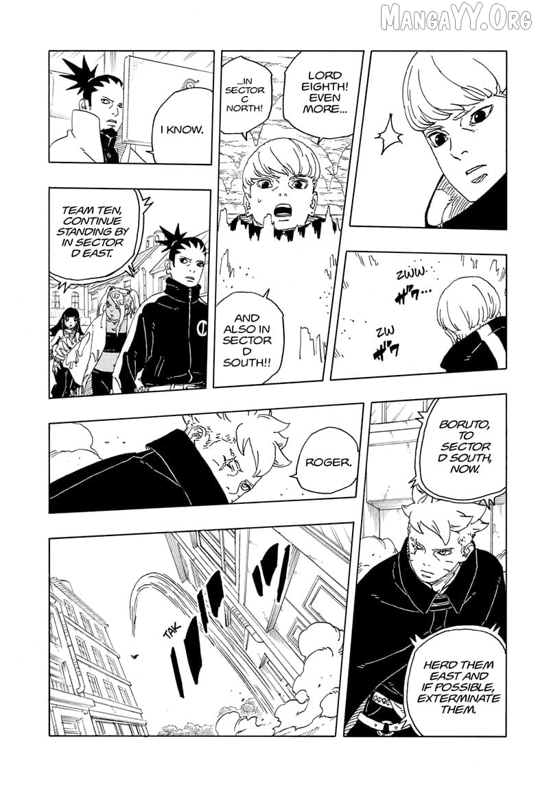 Read Boruto Two Blue Vortex En Manga Online