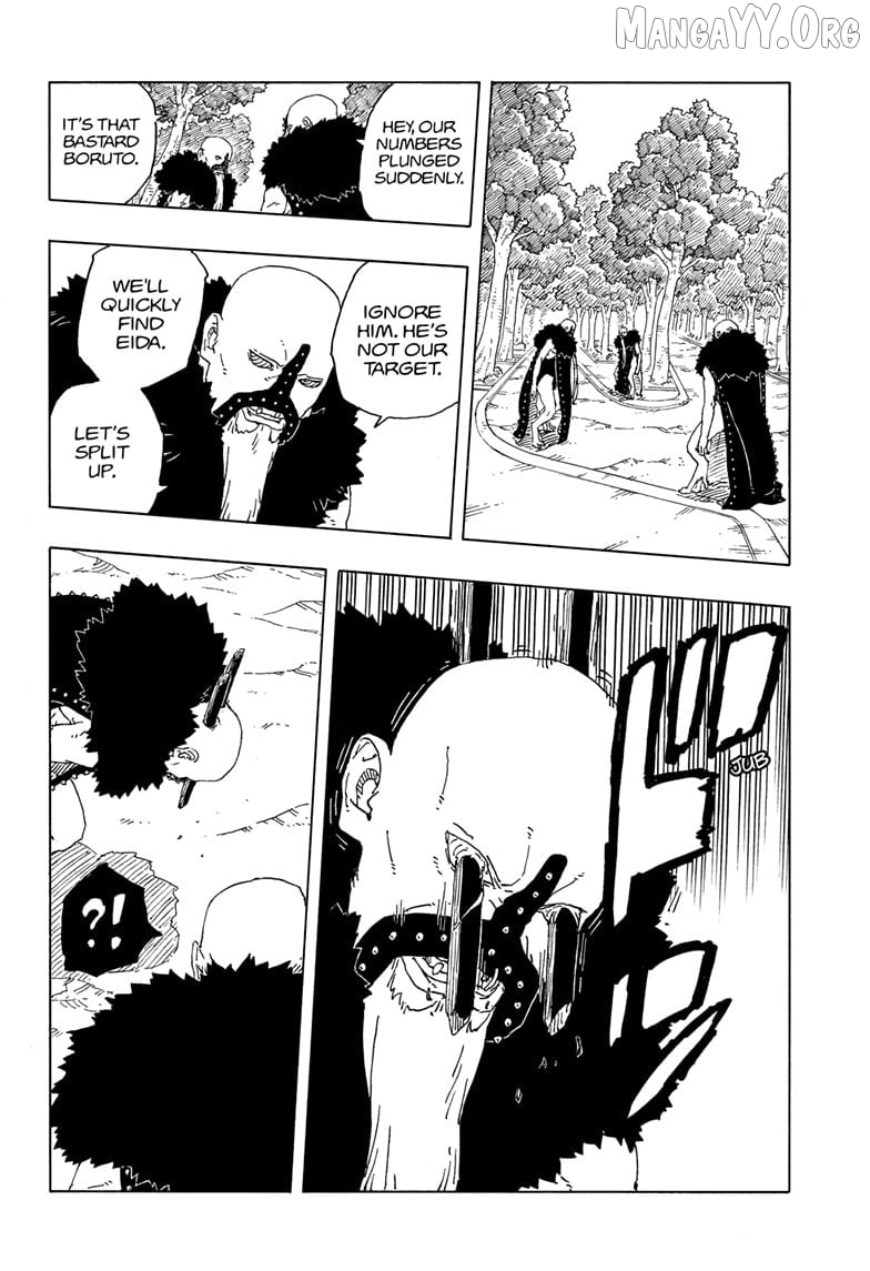 Read Boruto Two Blue Vortex En Manga Online