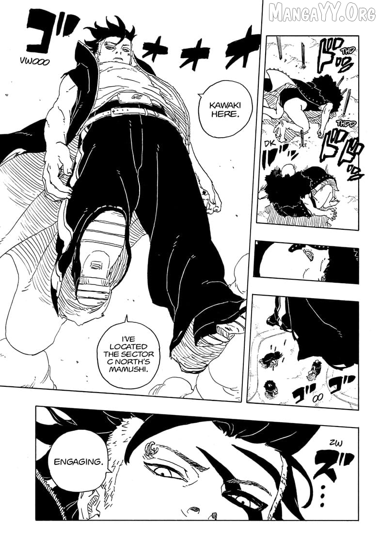 Read Boruto Two Blue Vortex En Manga Online