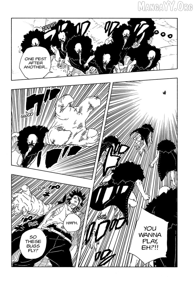 Read Boruto Two Blue Vortex En Manga Online
