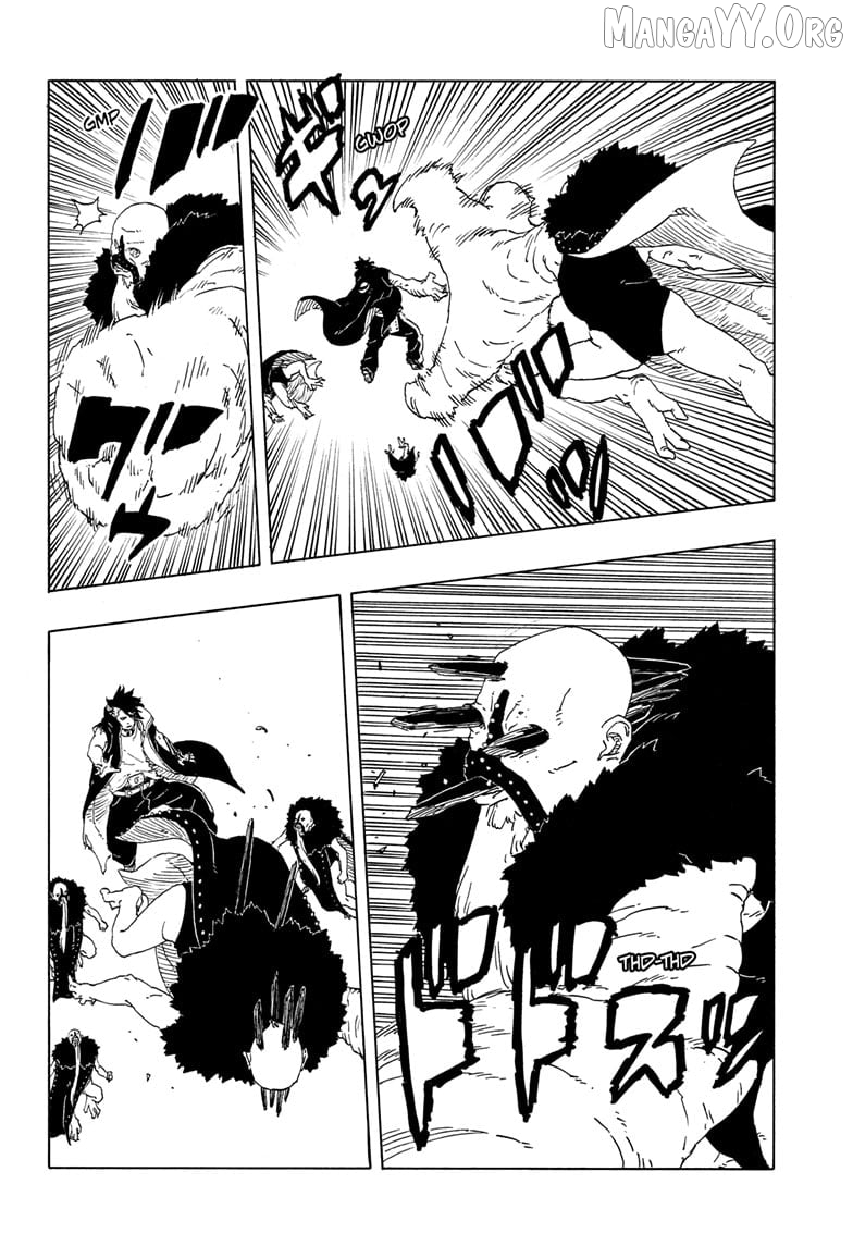 Read Boruto Two Blue Vortex En Manga Online