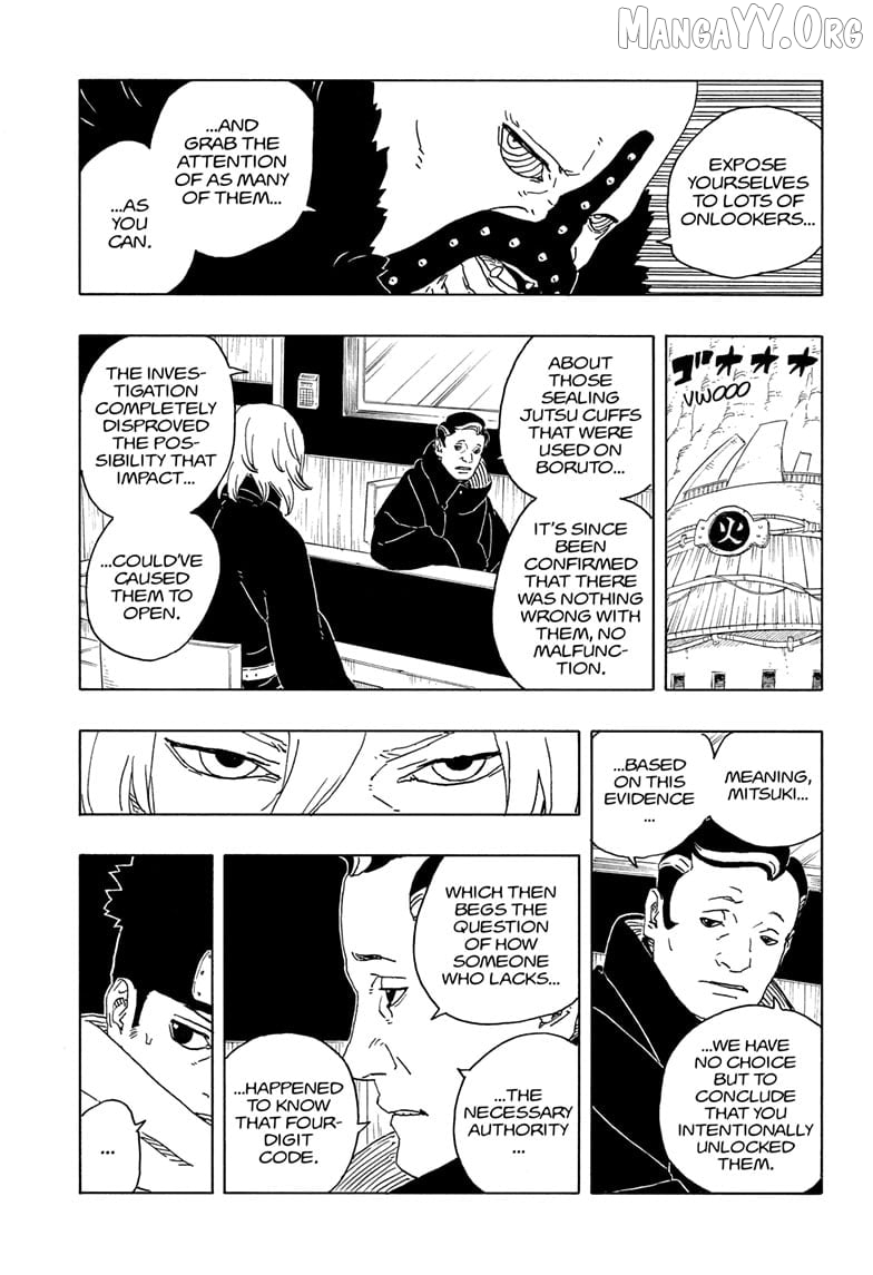 Read Boruto Two Blue Vortex En Manga Online
