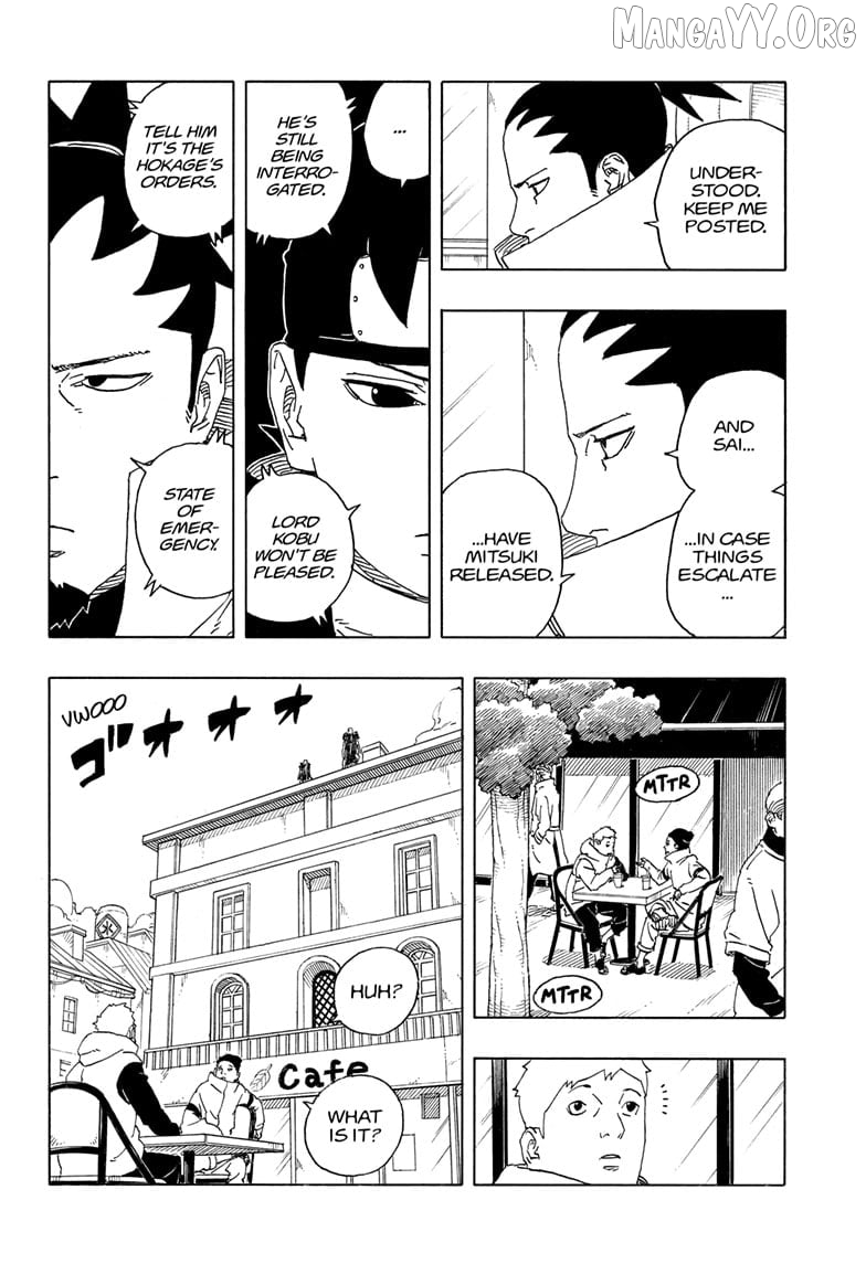 Read Boruto Two Blue Vortex En Manga Online