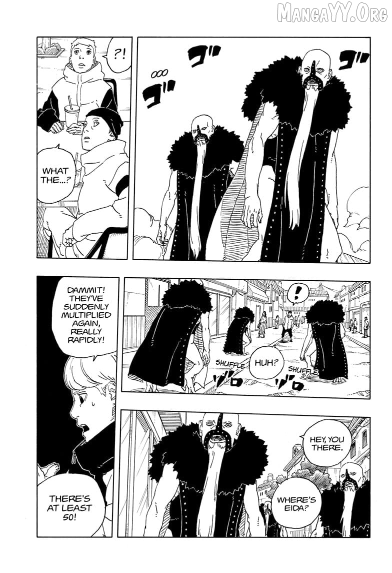 Read Boruto Two Blue Vortex En Manga Online