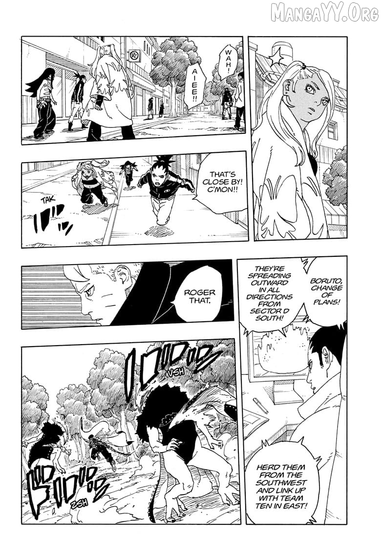 Read Boruto Two Blue Vortex En Manga Online
