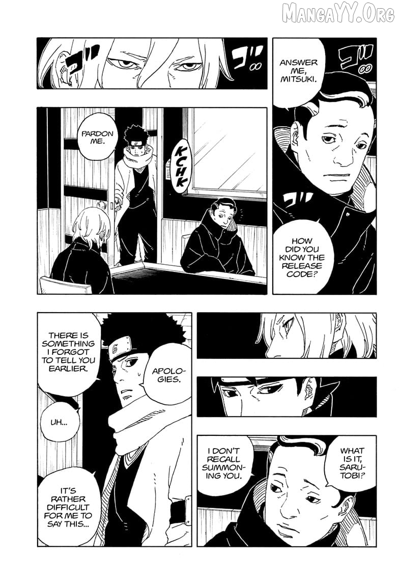 Read Boruto Two Blue Vortex En Manga Online