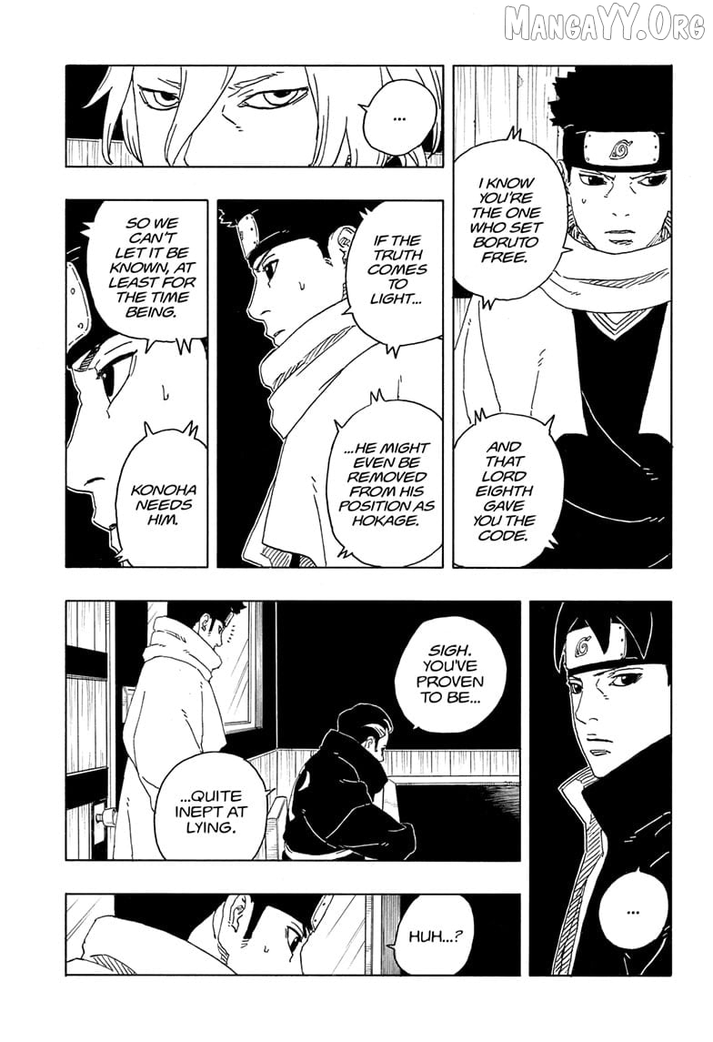 Read Boruto Two Blue Vortex En Manga Online