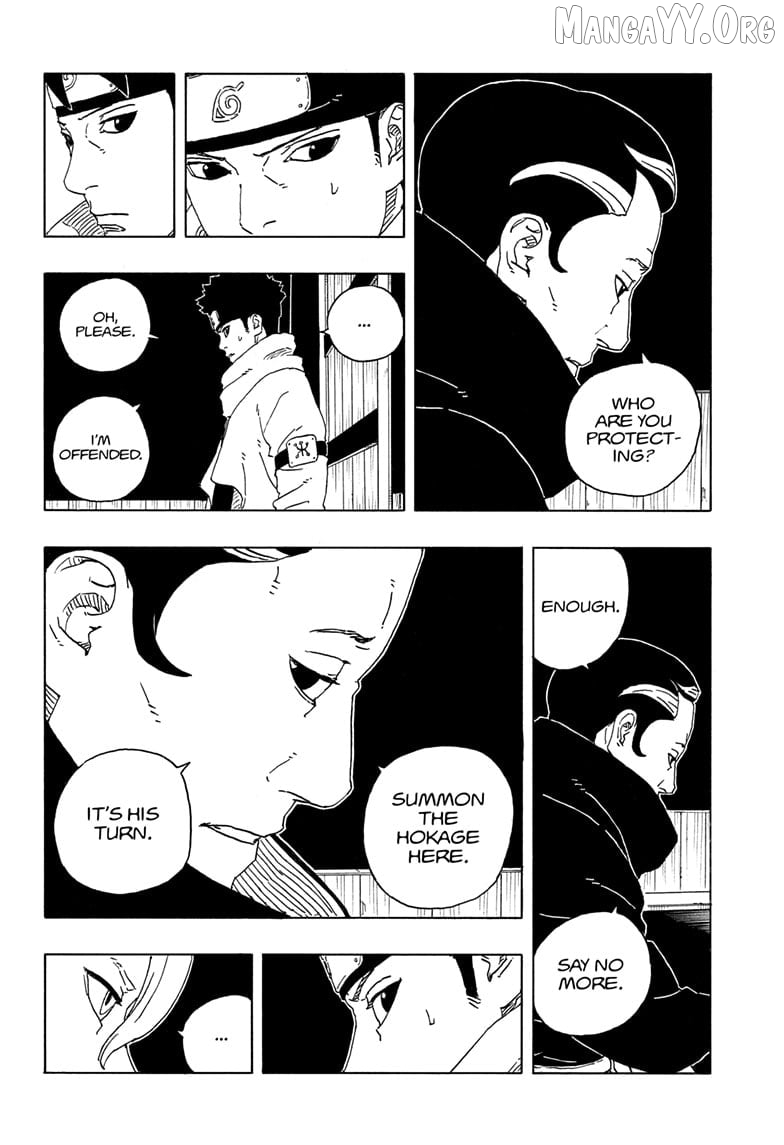 Read Boruto Two Blue Vortex En Manga Online
