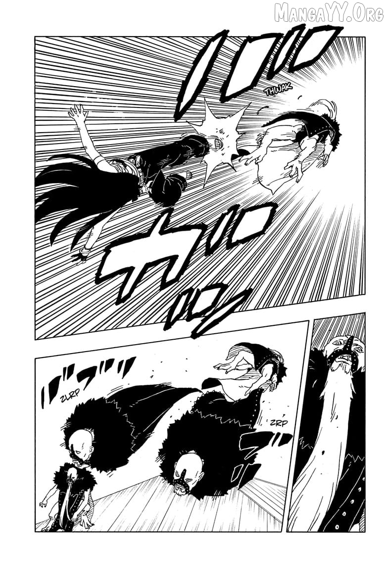 Read Boruto Two Blue Vortex En Manga Online