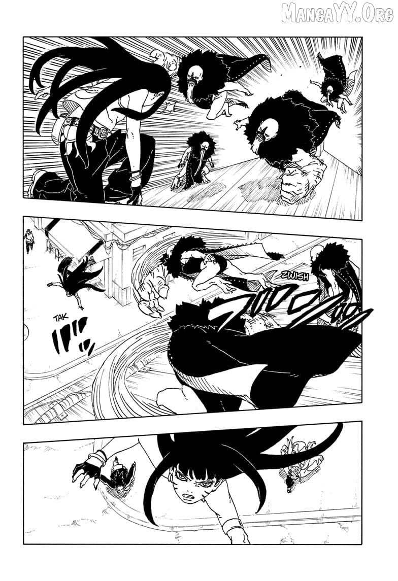 Read Boruto Two Blue Vortex En Manga Online