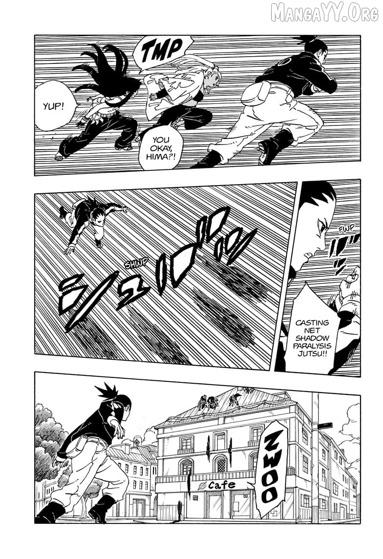 Read Boruto Two Blue Vortex En Manga Online