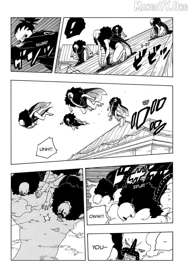 Read Boruto Two Blue Vortex En Manga Online