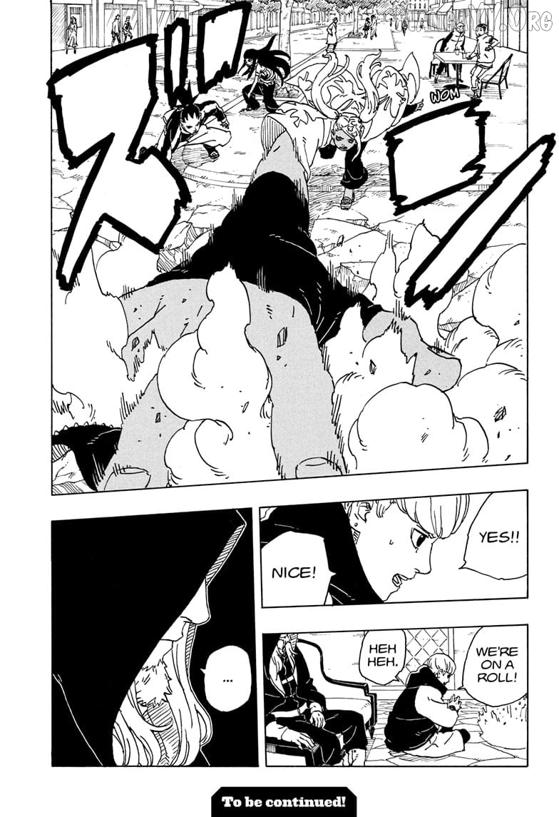 Read Boruto Two Blue Vortex En Manga Online