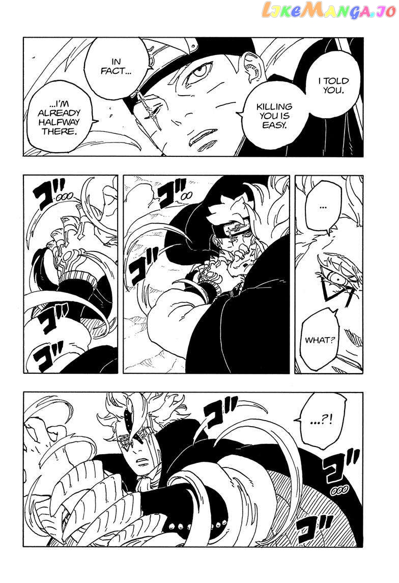 Read Boruto Two Blue Vortex En Manga Online