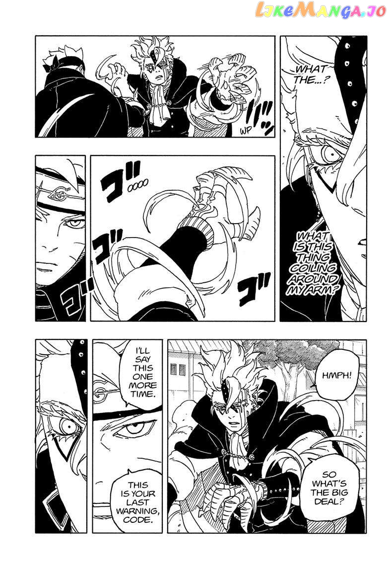 Read Boruto Two Blue Vortex En Manga Online