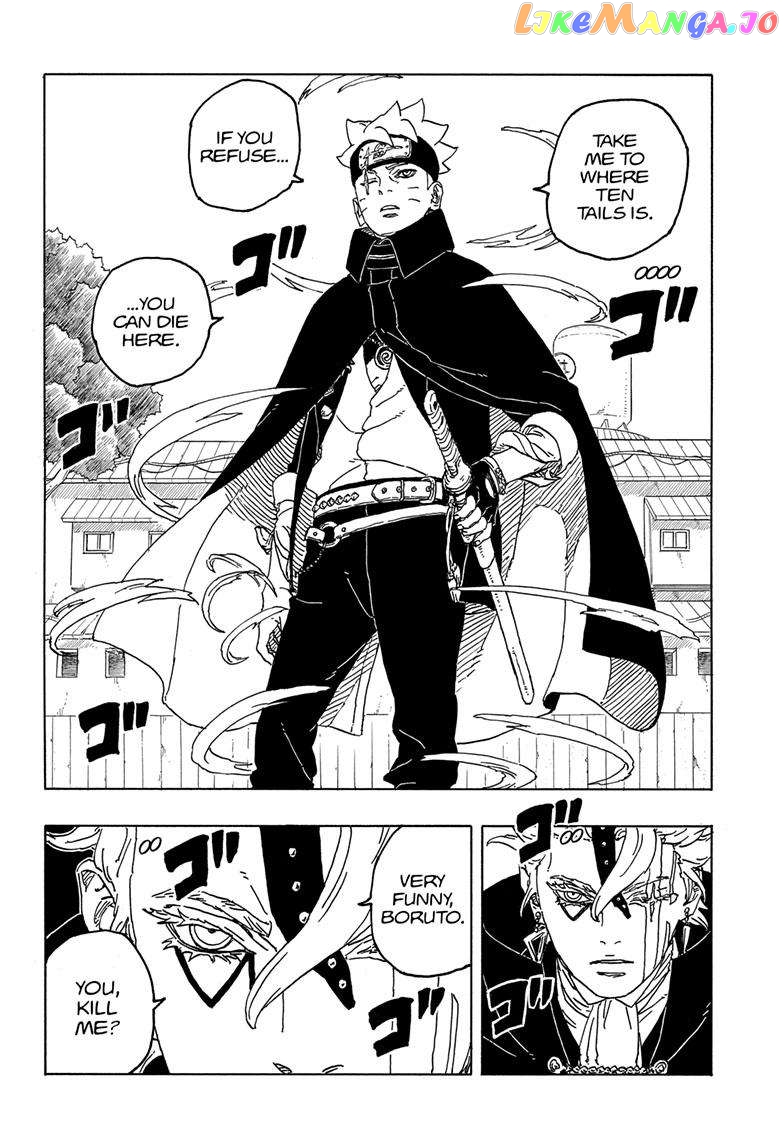 Read Boruto Two Blue Vortex En Manga Online